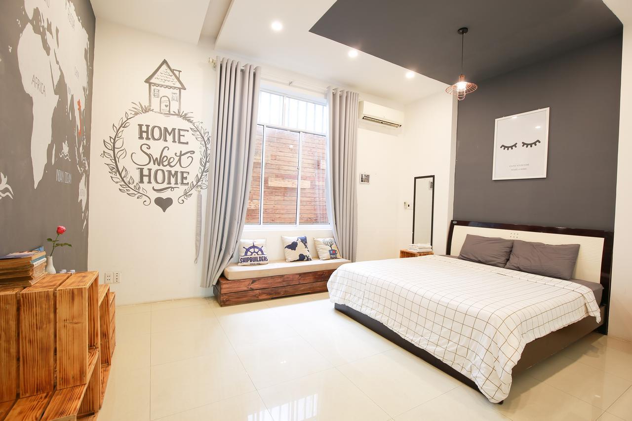 Little Flower Homestay Da Nang Son Tra المظهر الخارجي الصورة